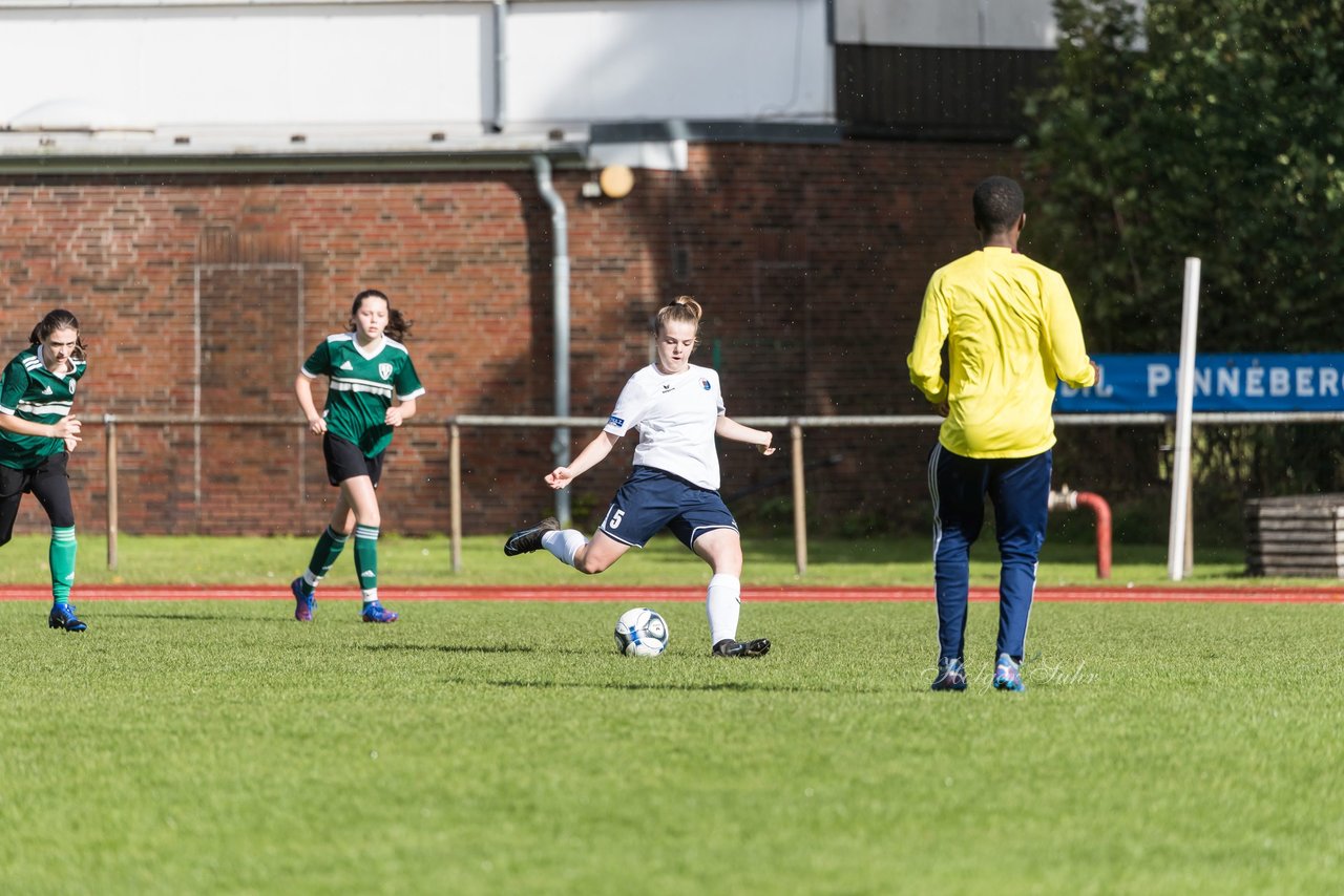 Bild 53 - wBJ VfL Pinneberg - Rissen : Ergebnis: 8:0